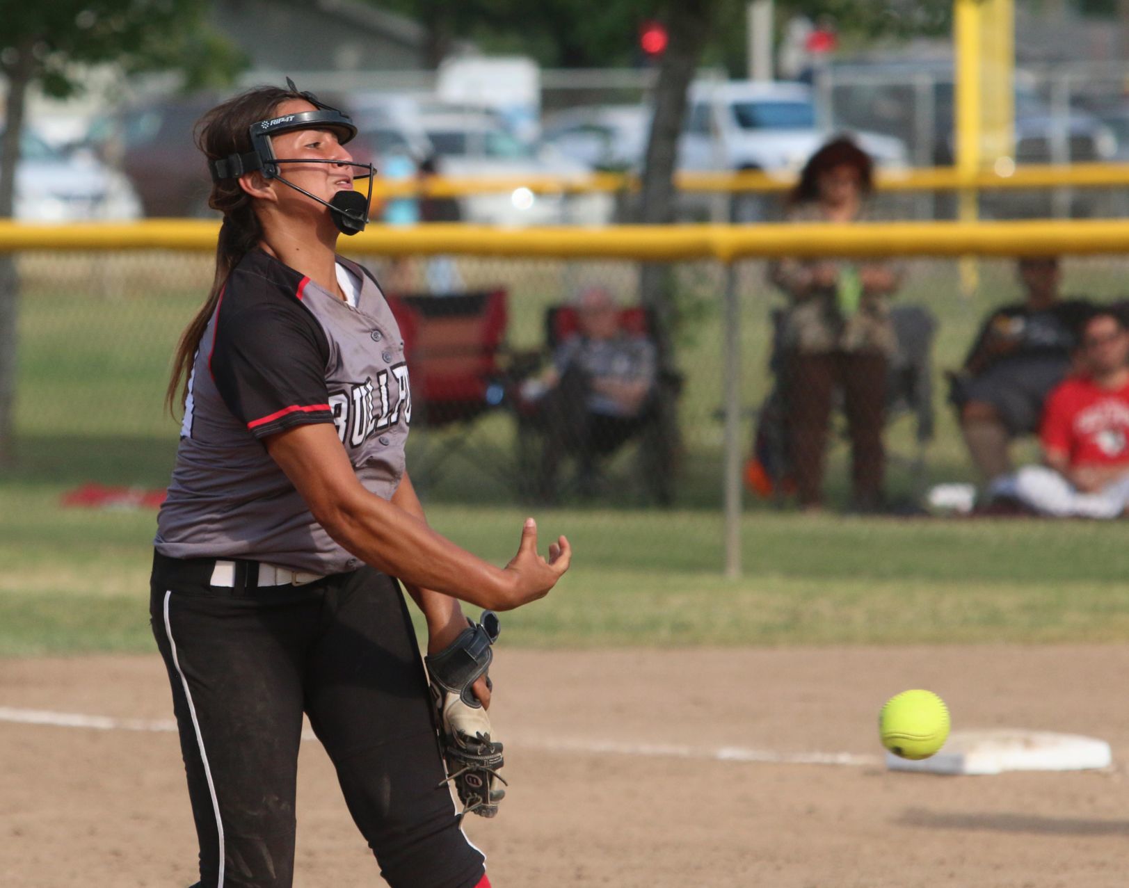Bullpups use big sixth inning to reach semifinals